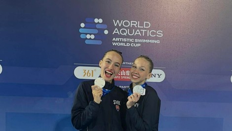 Ďalší historický výsledok a STRIEBRO pre slovenské akvabely