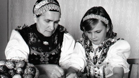 Rôzne podoby kraslíc na Slovensku: tradícia, ktorá pretrvala stáročia