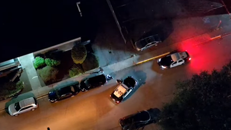 Dron bol na mieste skôr ako policajti. Pomohol prekaziť krádež motocykla
