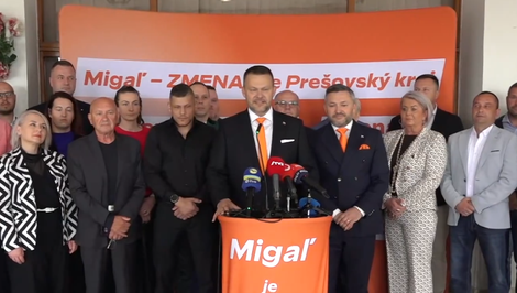 Migaľ ohlásil kandidatúru na prešovského župana. Kritizoval Mazureka aj Majerského