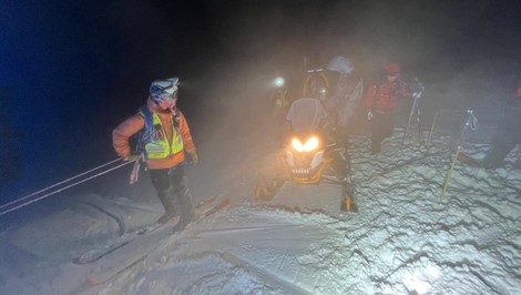 Výlet sa zmenil na boj o prežitie. Turistov zastihla noc na hrebeni