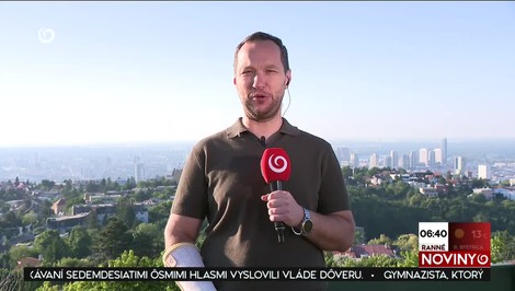 Počasie s Michalom HAZLINGEROM