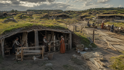 Objav v Dánsku prekvapil archeológov. Takto žili Vikingovia