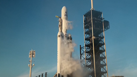 Prielom vo výskume vesmíru: Raketa SpaceX úspešne vyniesla do kozmu Romanovej teleskop