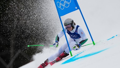 Brazílčan BRAATHEN v prvom kole obrovského slalomu suverénne najlepší