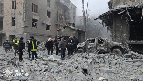 Pri ruských útokoch na Kyjev zomreli podľa Ukrajiny dvaja civilisti