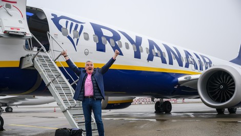 Bratislavské letisko čaká masívny nárast. Ryanair predstavuje nové spojenia a nižšie ceny leteniek