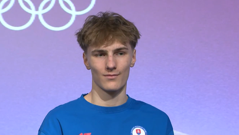 Hektor KAPUSTÍK po návrate z olympiády