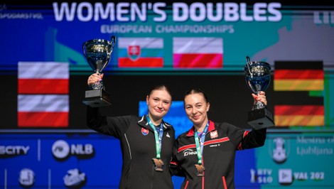 KUKUĽKOVÁ sa vrátila domov ako majsterka Európy v stolnom tenise