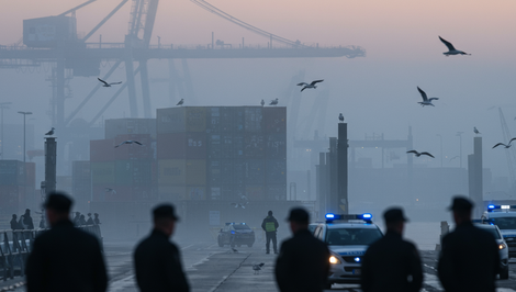 Colníci našli v Hamburskom prístave zásielku heroínu v hodnote 32 miliónov eur