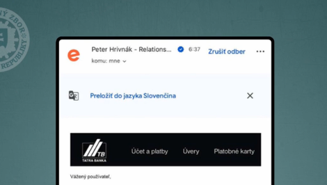 Podvodníci nestrácajú vynaliezavosť: V mene banky vás nabádajú na zabezpečenie účtu cez QR kód