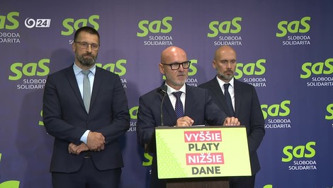 Gröhling: Saková musí byť odvolaná. SaS otvára podozrenia okolo jadrového projektu