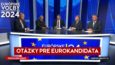 Európske Analýzy 24: ako odpovedali slovenskí kandidáti do Európskeho parlamentu