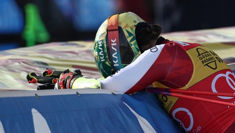 Julia SCHEIB vyhrala obrovský slalom, získala malý krištáľový glóbus