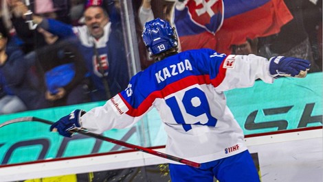 KAZDA zažíva rozprávkový turnaj, je najproduktívnejším hráčom MS