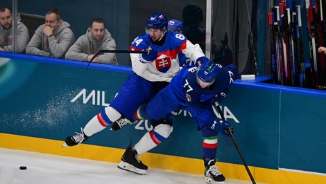 Taliani hryzú, prvá tretina GÓL nepriniesla