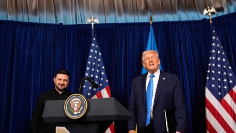 Zelenskyj: Témou trojstranných rokovaní budú územné otázky, kľúčový je Donbas