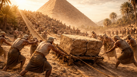 Vedci „oživili“ tvár staviteľa pyramíd: Výsledok vás ohromí