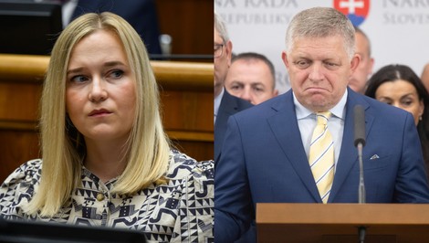 Marcinková Ficovi: Správate sa ako dvojitý agent - americký aj ruský