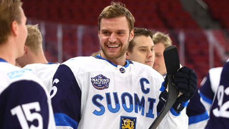 Fínsko na šampionát s 12 hráčmi z NHL, Suomi povedie kapitán BARKOV