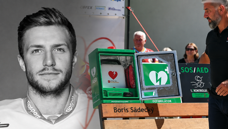 Hokejistovi Sádeckému (†24) sa zastavilo srdce. V Trenčíne dnes jeho meno pomáha zachraňovať životy