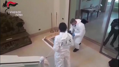 Talianska polícia našla ukradnuté diela Cézanna, Renoira a Matissa za deväť miliónov eur