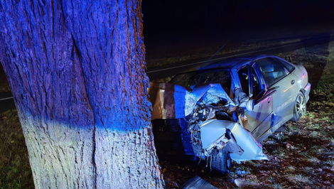 Dopravná nehoda pri Bardejovských Kúpeľoch si vyžiadala život 65-ročného vodiča