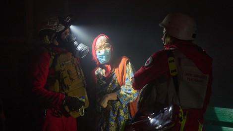 Ruská armáda vážne poškodila elektráreň v Chersone, bez tepla ostalo 40-tisíc ľudí