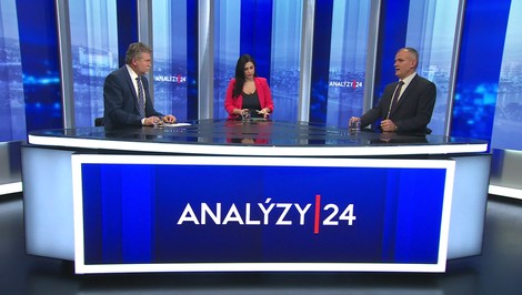 Analýzy 24: Konflikt nie je rovnocenný a cieľom ruskej agresie bolo zničiť ukrajinský štát, tvrdí Hajko