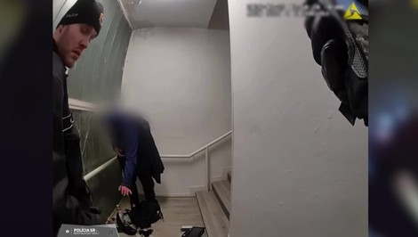 VIDEO: Lup si dlho neužili. Polícia prichytila zlodejov priamo pri čine