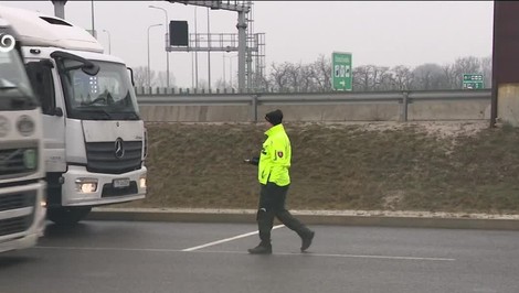 Akcia "Truck and Bus": Policajti preverujú doklady, alkohol aj technický stav