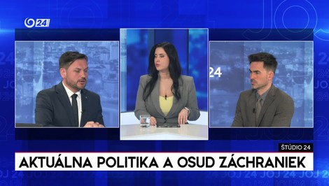 Analýzy 24: Aktuálna politika a osud záchraniek