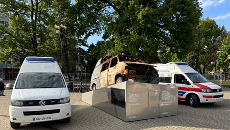 Zničená Oksana inšpirovala: Slovensko posiela na front konvoj 50 sanitiek