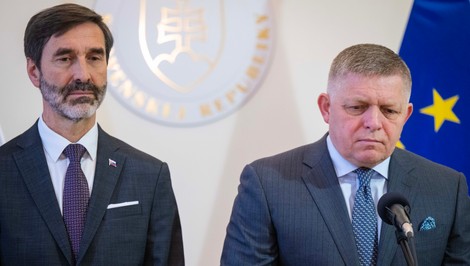 S kým pôjde Fico do Moskvy? Podrobnosti priblížil minister Blanár