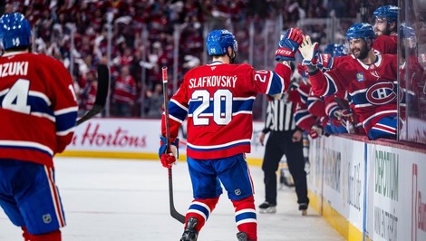 Dnes v noci hrá MONTREAL. Zažiari SLAFKOVSKÝ v Bell Centre?