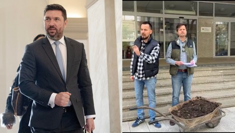 Demokrati priniesli na ministerstvo hnoj pre problémy PPA. Takáč kritiku odmieta