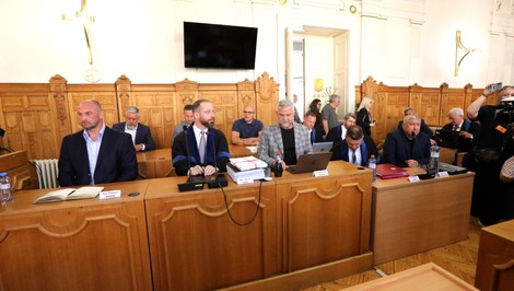 Na súde pokračuje kauza Očistec. Vypovedá kajúcnik Bernard Slobodník
