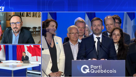 Štúdio 24: Obrat vo voľbách v jednej z provincií: Hrozí odtrhnutie Quebecu od Kanady?