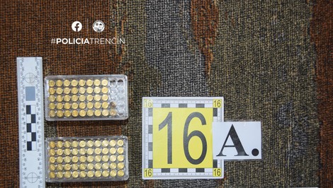 Policajná akcia Chalupa odhalila nelegálne zbrane a doplnky, obvinili 61-ročného muža