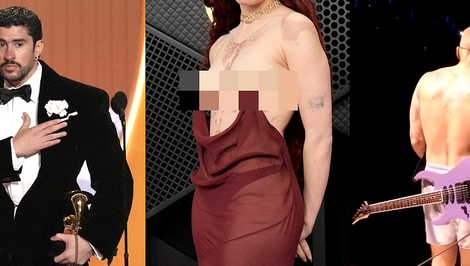 Bieber v boxerkách, šaty „na bradavkách“ a politika na pódiu: Grammy ovládli provokácie aj latino revolúcia!