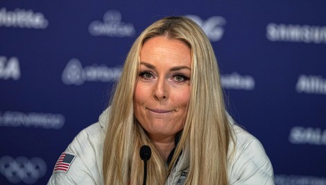 Lindsey VONN sa vrátila domov. Viac ako týždeň nestála na vlastných nohách