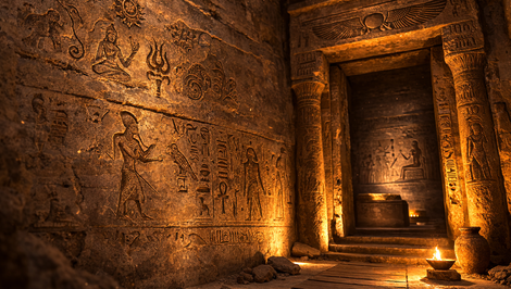V hrobkách faraónov našli cudzie odkazy: Ich pôvod prekvapil