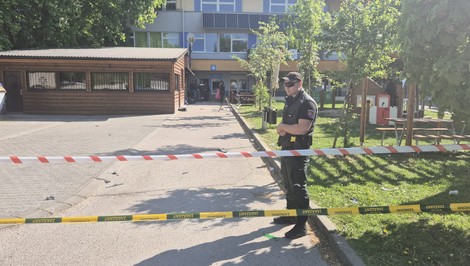 Obec Pruské vystrašil výbuch. Neznámy páchateľ odpálil bankomat