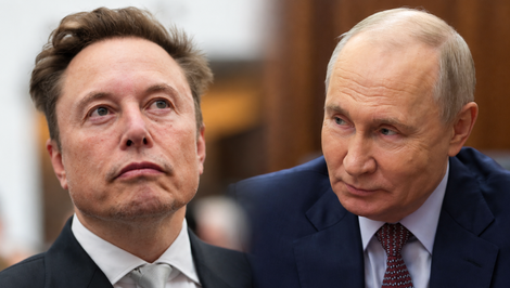 „Je to skutočný génius,“ povedal Putin o Muskovi. Rusko s ním rokuje o satelitoch