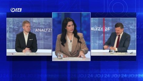 Hlina v Analýzach 24: „O slušnosti ide rozprávať Bartek, ktorý nazval našu kolegyňu hyenou.“