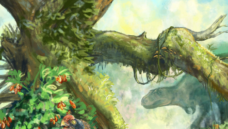 Vedci objavili nový druh dinosaura. „Pekelné kura“ sa živilo ovocím