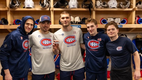 SLAFKOVSKÝ spasil Montreal, strelil HATTRICK