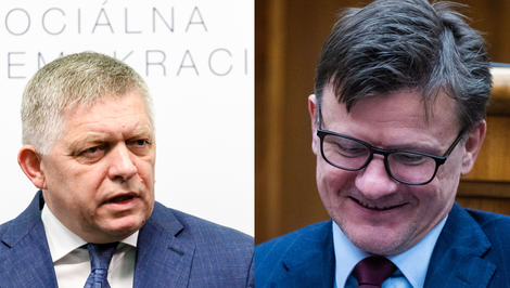 Fico: Zlé hodnotenie SIS vzniklo na základe informácií Hlinu. Ten reaguje: Je to smiešne