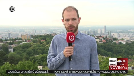 Počasie s Danielom CIBULOM