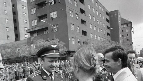 Vladimír Remek sa vrátil do Majcichova – na preteky, ktoré nesú jeho príbeh